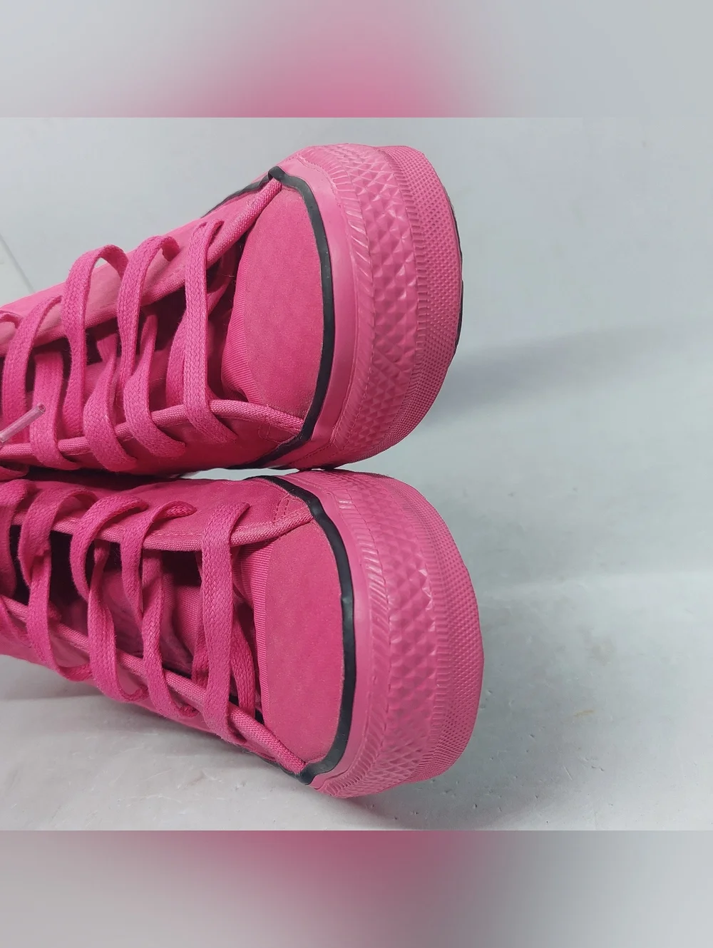 Converse OPI V-I-Pink Passes Chuck Taylor All Star High Top Sneakers Kid Size 5